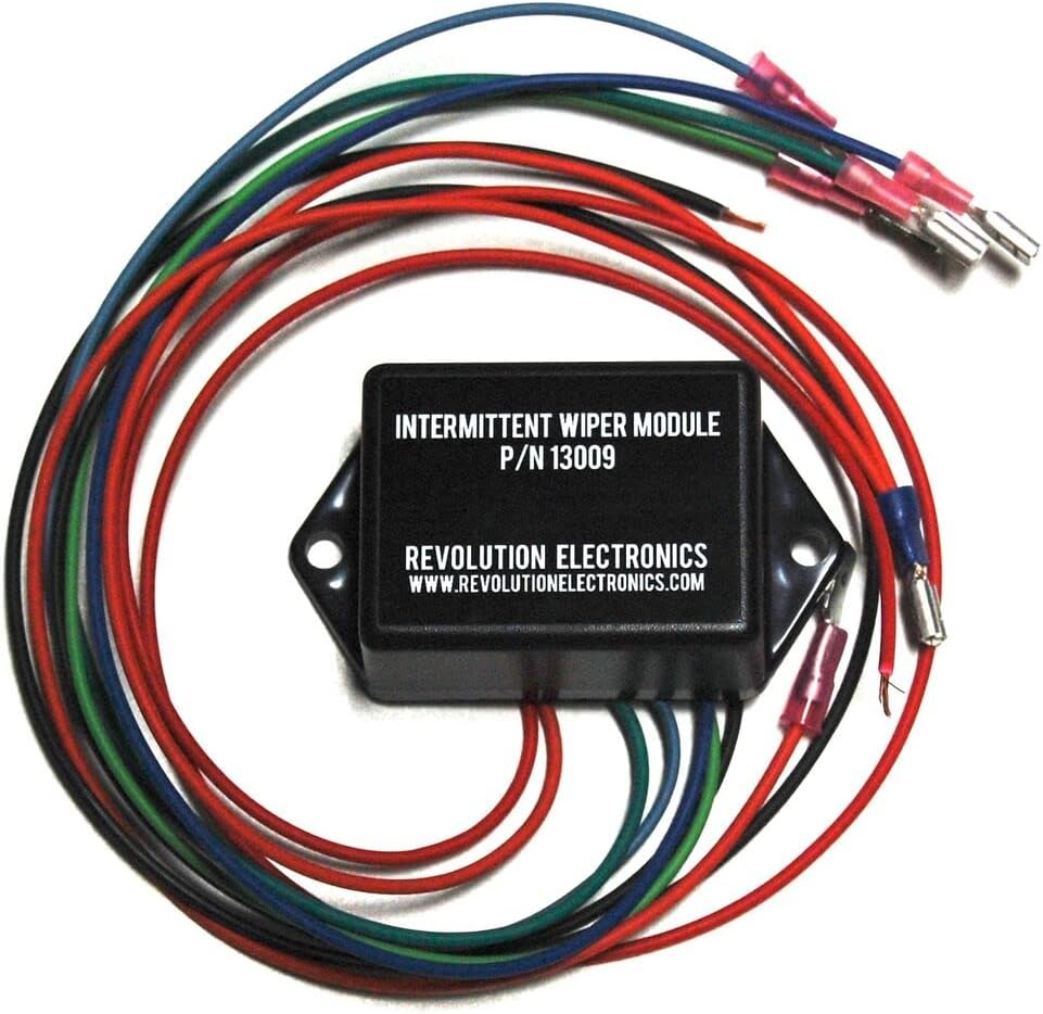 Intermittent Wiper Module Intermittent wipers for your 60