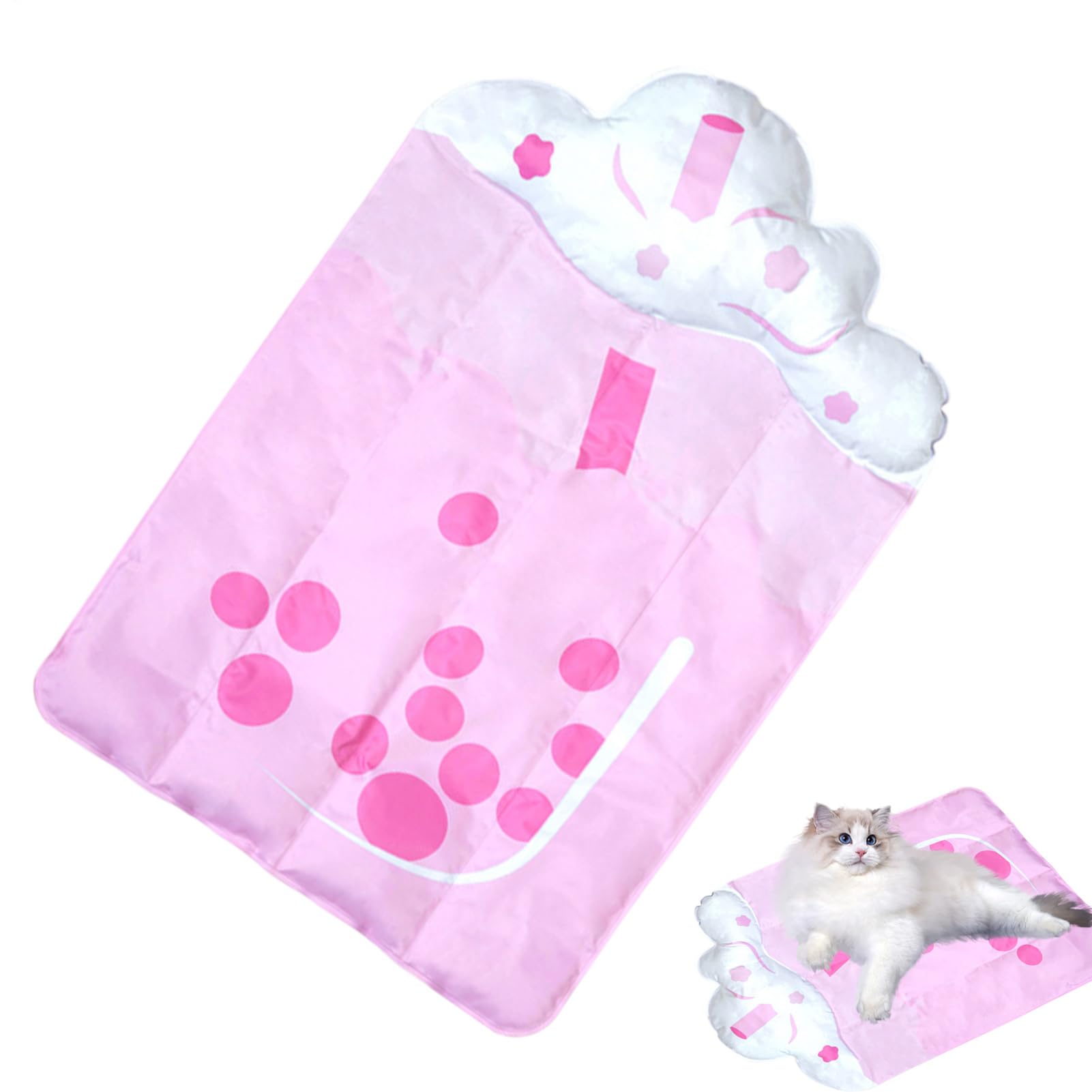 Tapis de refroidissement pour chien contre les fortes chaleurs
