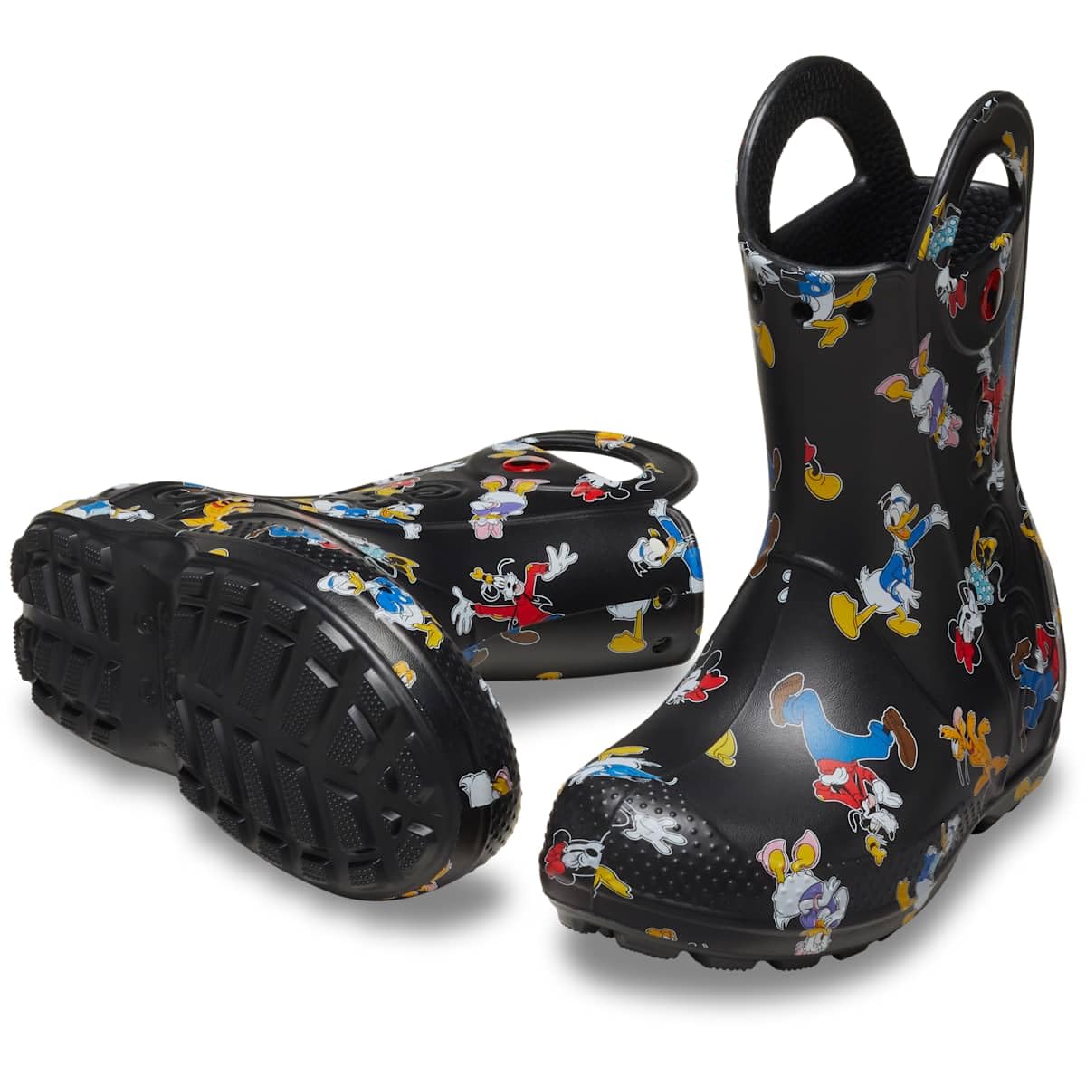 Crocs Uniseks - dzieci Mickey Friends Handle It TButy za kostkę