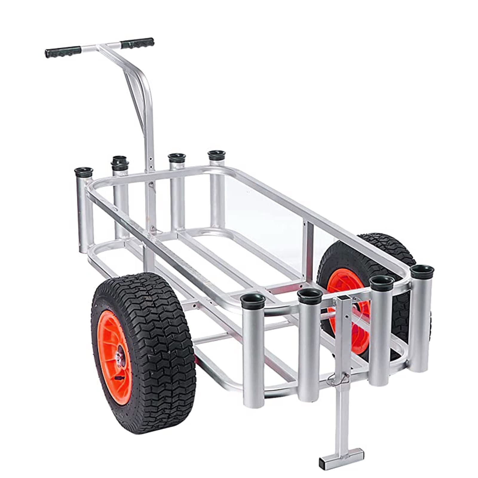Buy VEVOR Beach Fishing Cart, 50.4"L x 19.7"W x 12.6"H Fish and Marine