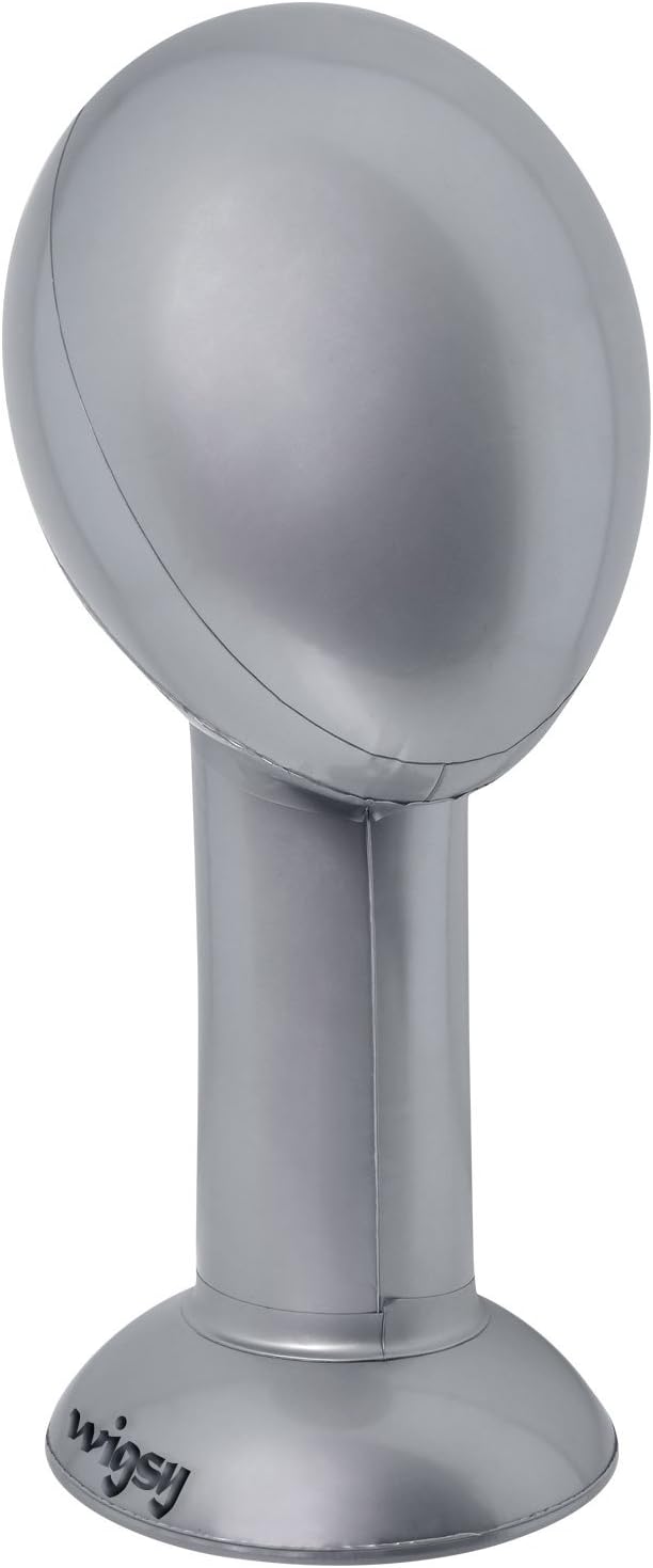 Dansee Wig Stand,Folding Wig Stand for All Wigs and Hats,Collapsible Wig Dryer Hat and Cap Holder 6Pcs Packed (8)