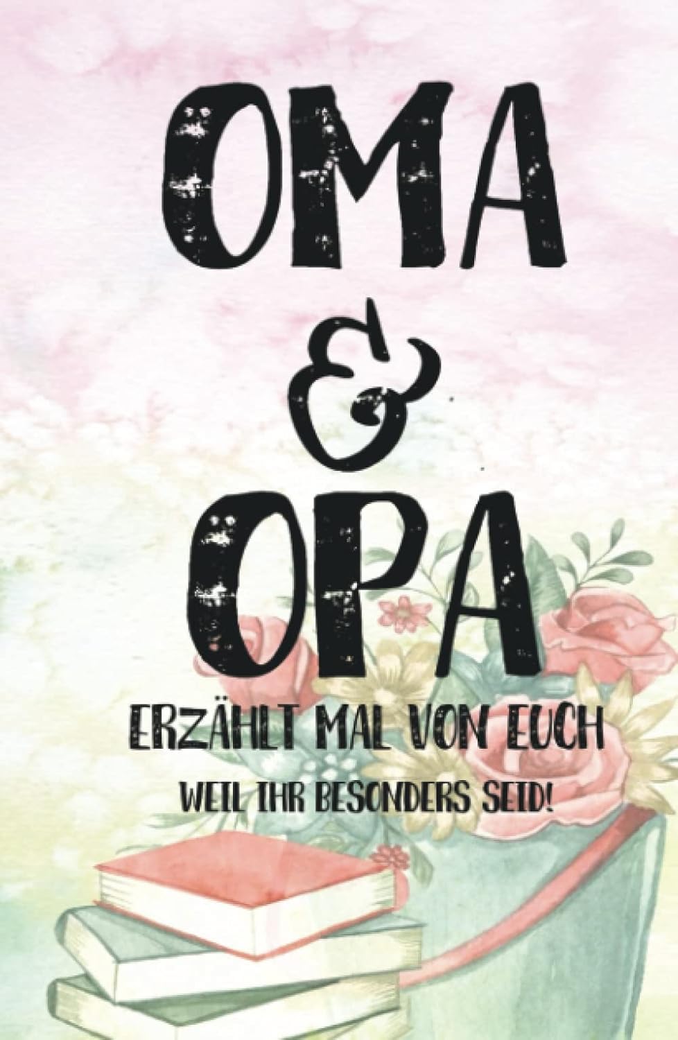 Oma Und Opa Werden Buch Oma & Opa - Erzählt mal von euch: Geschenkbuch zum Ausfüllen "Opa, Oma