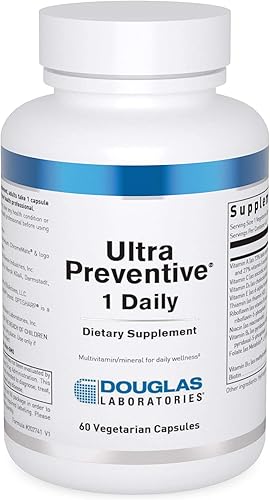 Miniatura 1 de Douglas Laboratories Ultra Preventive 1 Daily  Suplemento multivitamínico y mineral para apoyar la producción de energía, la función inmunológica y