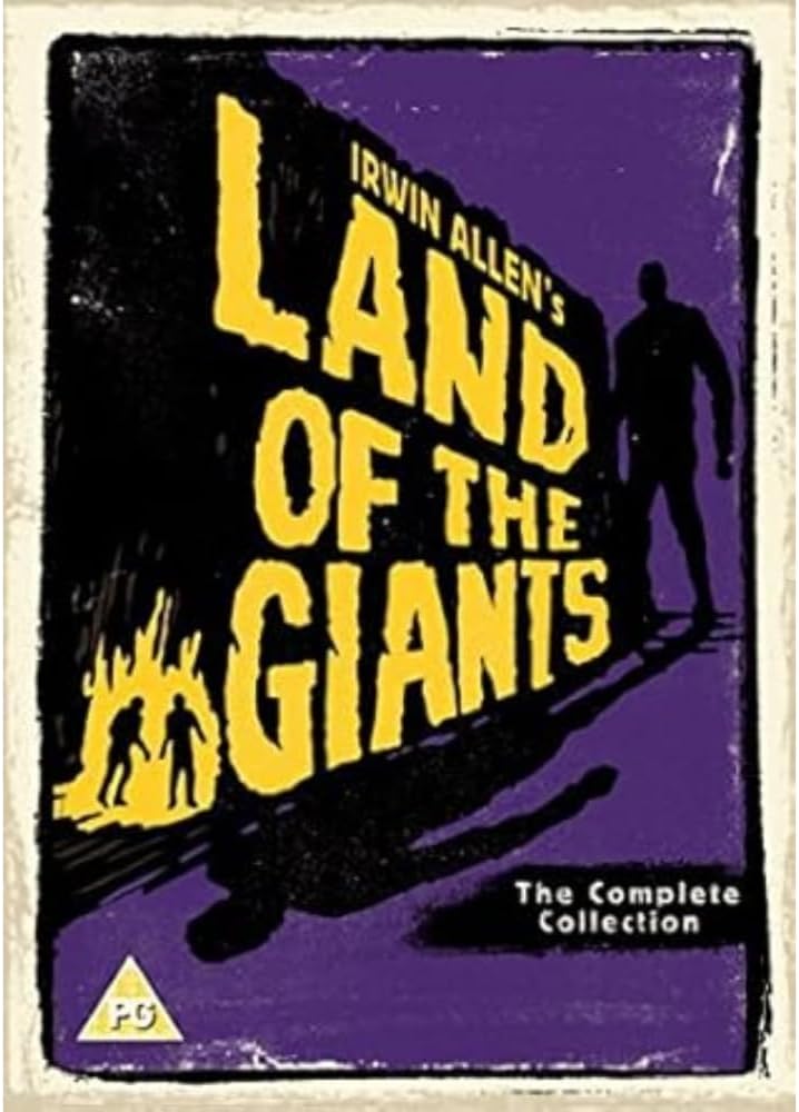 Land of the Giants - The Complete Collection 1968 Region2 Requires a Multi Region Player