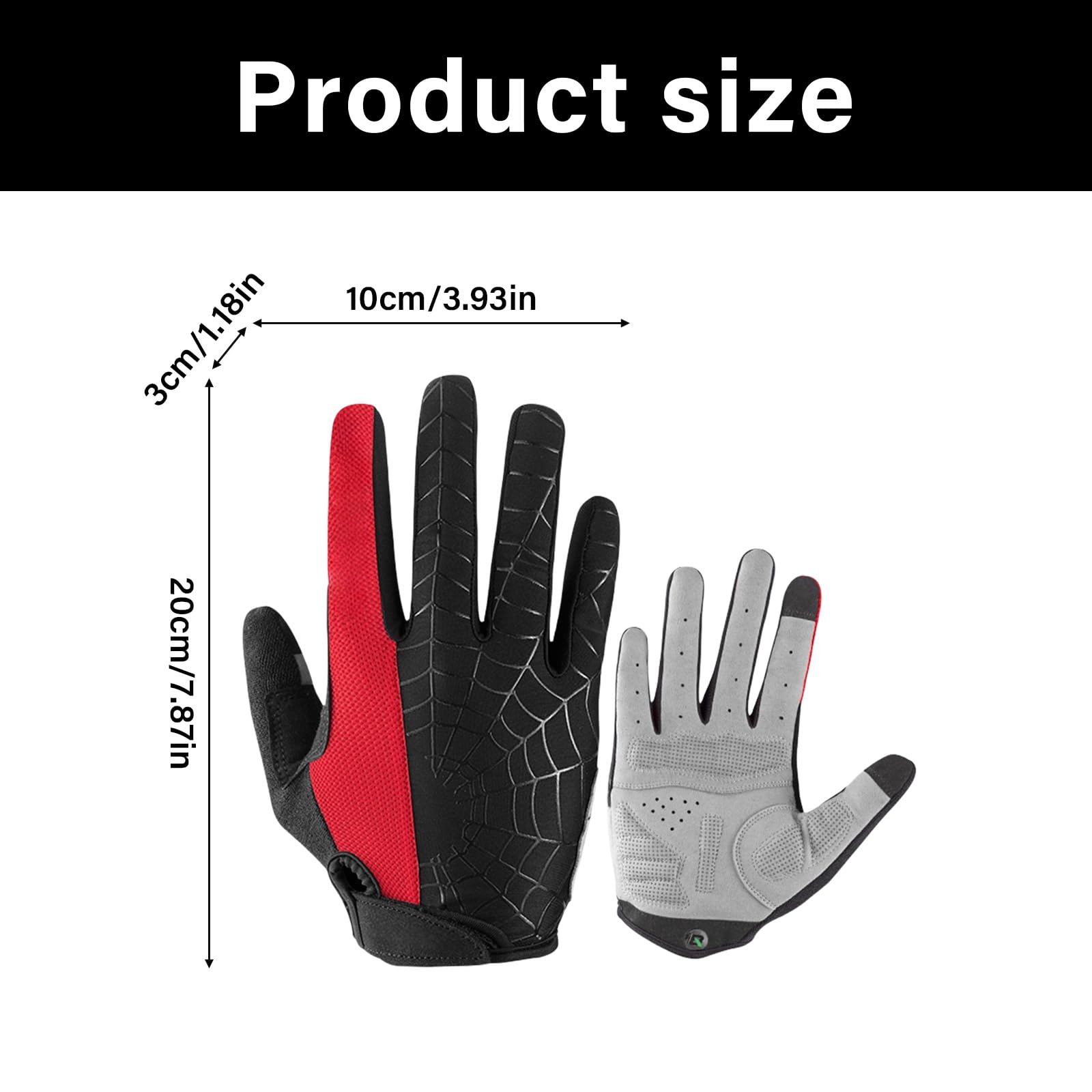 Les Gants de Cyclisme Poignet réglables améliorent l ' adhérence, évacuent la Transpiration, pour Les activités de Plein air, élastiques, Cyclisme légers