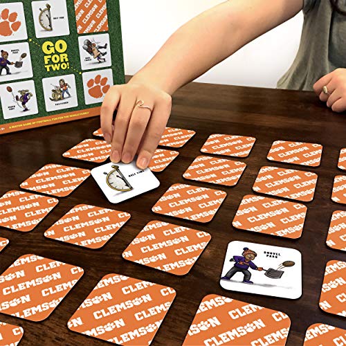 Image of YouTheFan NCAA Officially-Licensed Memory Match Game - Humorous, Team-Specific, Original Hand-Drawn Artwork, Fun for the Whole Family, for Fans Young and Old
