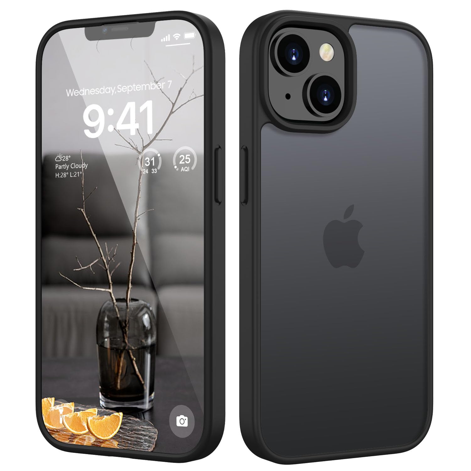 HGH Matt Hülle für iPhone Serie 2025