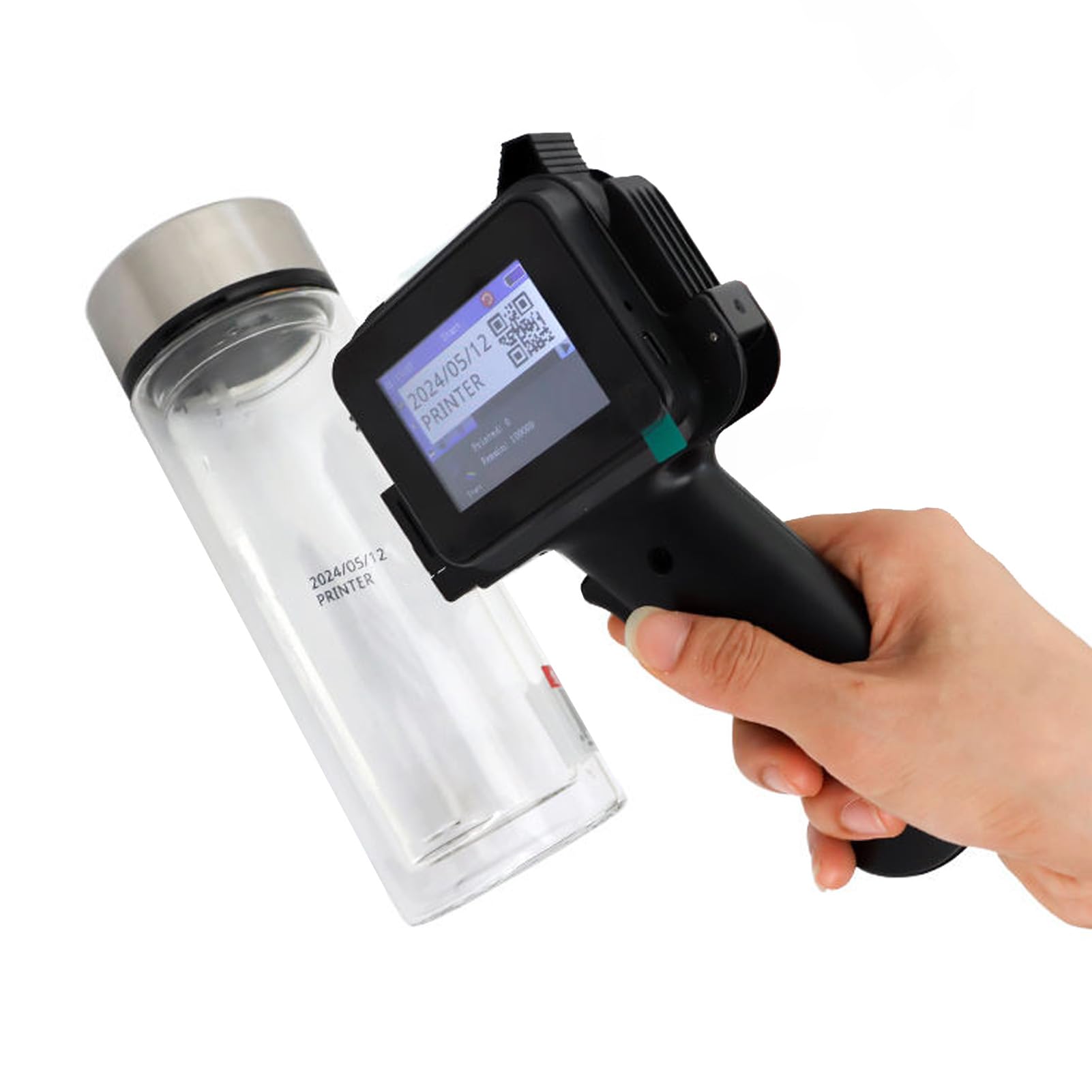 Stampante a Getto D'Inchiostro Portatile 600 DPI 42 Ml di