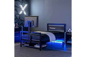 Basecamp Gaming Bed: Elevate Your Gaming Nights with Revolutionary Comfort and Functionality