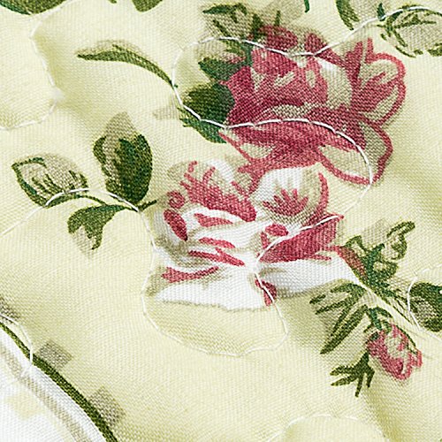 image for Bedsure 3-Piece Printed Quilt Set King Size (106x96 inches), Green Ruf