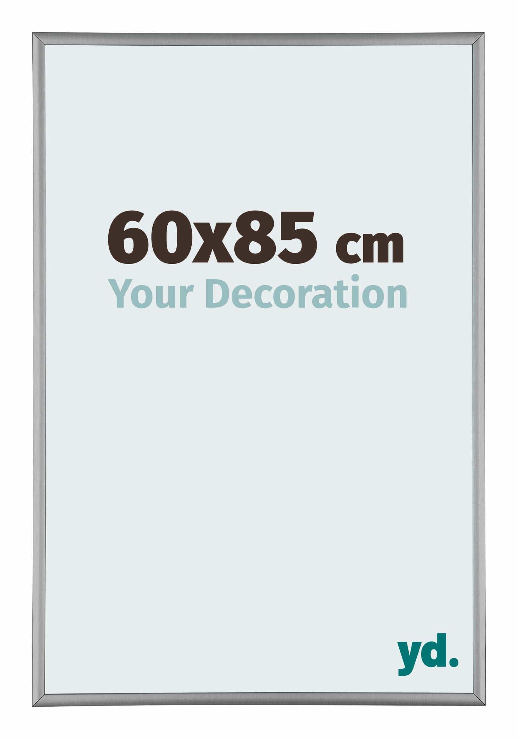 Your Decoration - Puzzle frame 60x85 - Platinum - Puzzle frame 1500-2000 Pieces - Aluminium Photoframe - Kent