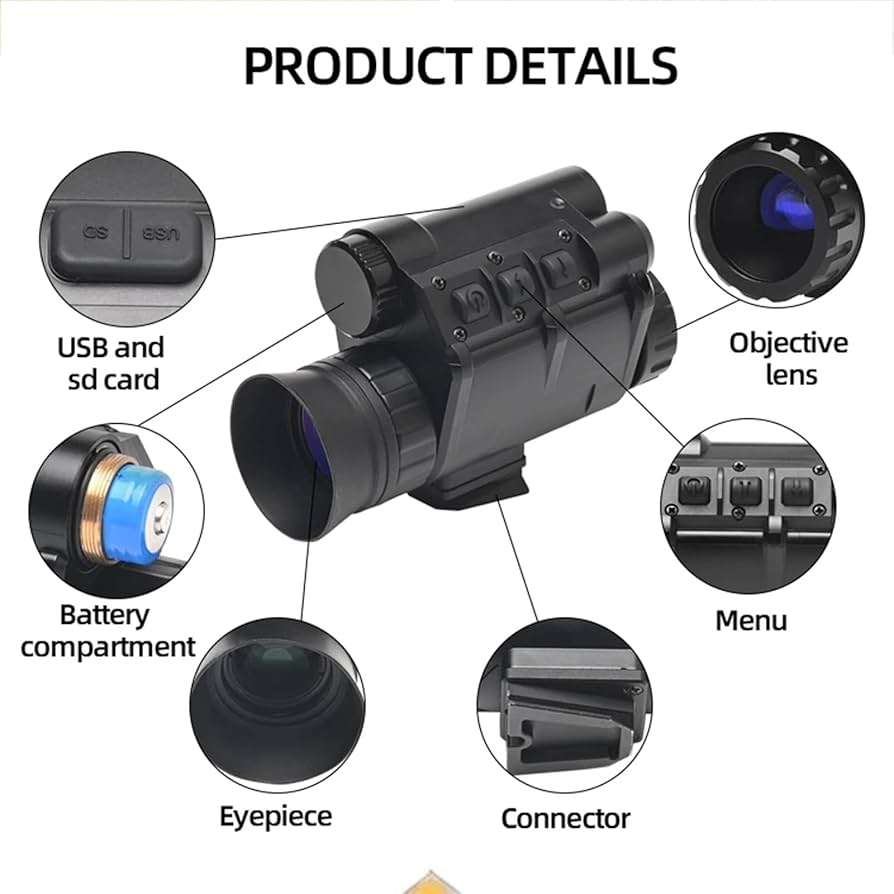 ヘルメット ナイトビジョン付き 61Xz-OV4JML._UF894,1000_QL80_.jpg