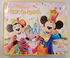 東京ディズニーリゾート40周年　記念BOX  Music Go Round d_40th_1000_215_400_01_858691c