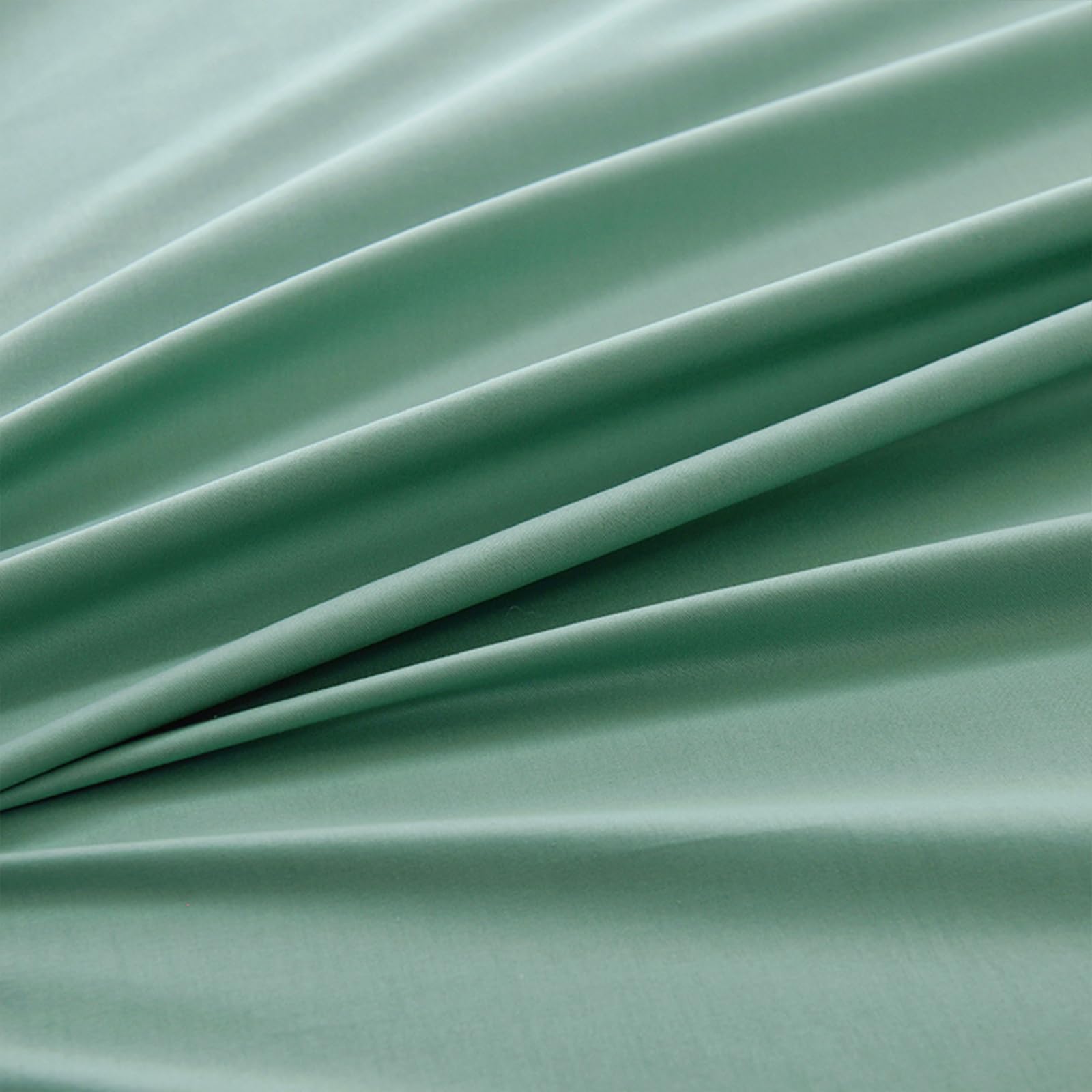 Bettlaken 230x250cm Grün Bettlaken für Doppelbetten