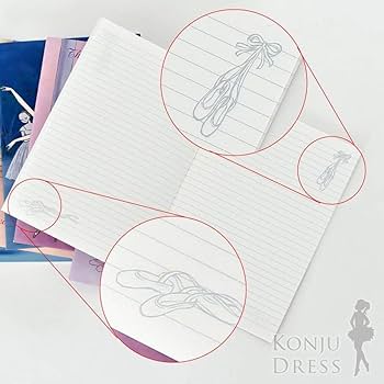 バレエ 教材セット Grades 1-5 Amazon | バレエ ノート A5サイズ / かわぐちいつこ