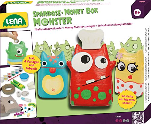 Preisvergleich Produktbild Lena 42554 - Money Monster Spardose