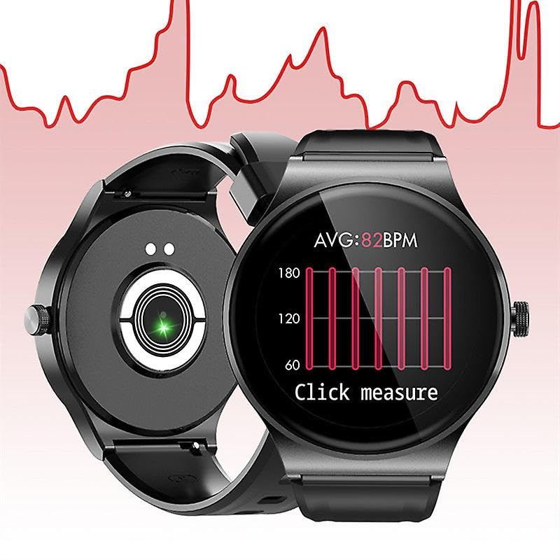 Smart Watch S30 Uomo Donna Frequenza Cardiaca Sonno Fitness Tracker Chiamate SMS Promemoria Smartwatch per Android iOS