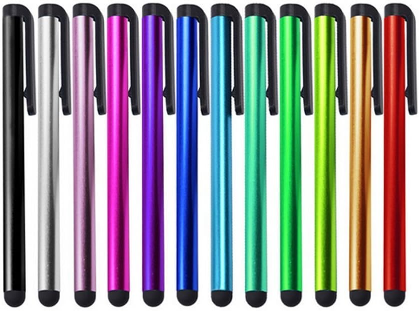 Stylus Pens for Touch Screens, 10 Pack Premium 4.1 Inch Metal Universal Capacitive Stylus for iPhone, Samsung, Ipad, iPod, Kindle Tablet and All Touch Screen Devices Stylus Pens for Touch Screens, 10 Pack Premium 4.1 Inch Metal Universal Capacitive Stylus for iPhone, Samsung, Ipad, iPod, Kindle Tablet and All Touch Screen Devices