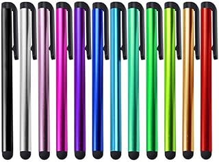 Stylus Pens for Touch Screens, 10 Pack Premium 4.1 Inch Metal Universal Capacitive Stylus for iPhone, Samsung, Ipad, iPod, Kindle Tablet and All Touch Screen Devices