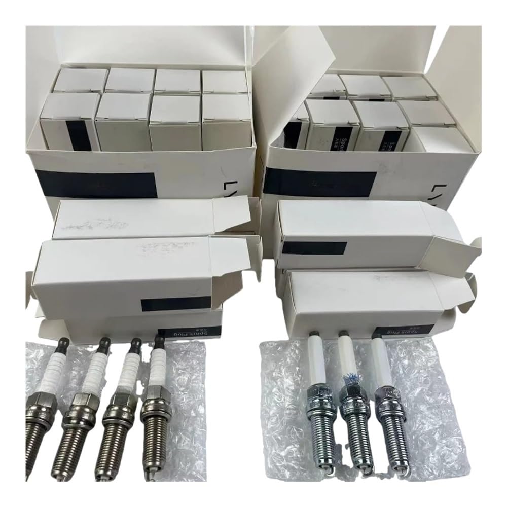 Bujías de Motor para automóviles, Alto Rendimiento, Doble iridio, Chispa para Lynkco 2 0T-4pcs 2020 2021 2022 2023 2024 2025