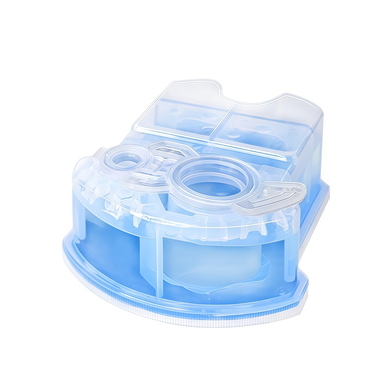 170ml Recambio de solución limpiadora concentrada for afeitadoras eléctricas. Compatible con Braun. Caja limpiadora CCR4 afeitadoras serie S3 S5 S7 S8 S9 CT(170ml 4pcs)
