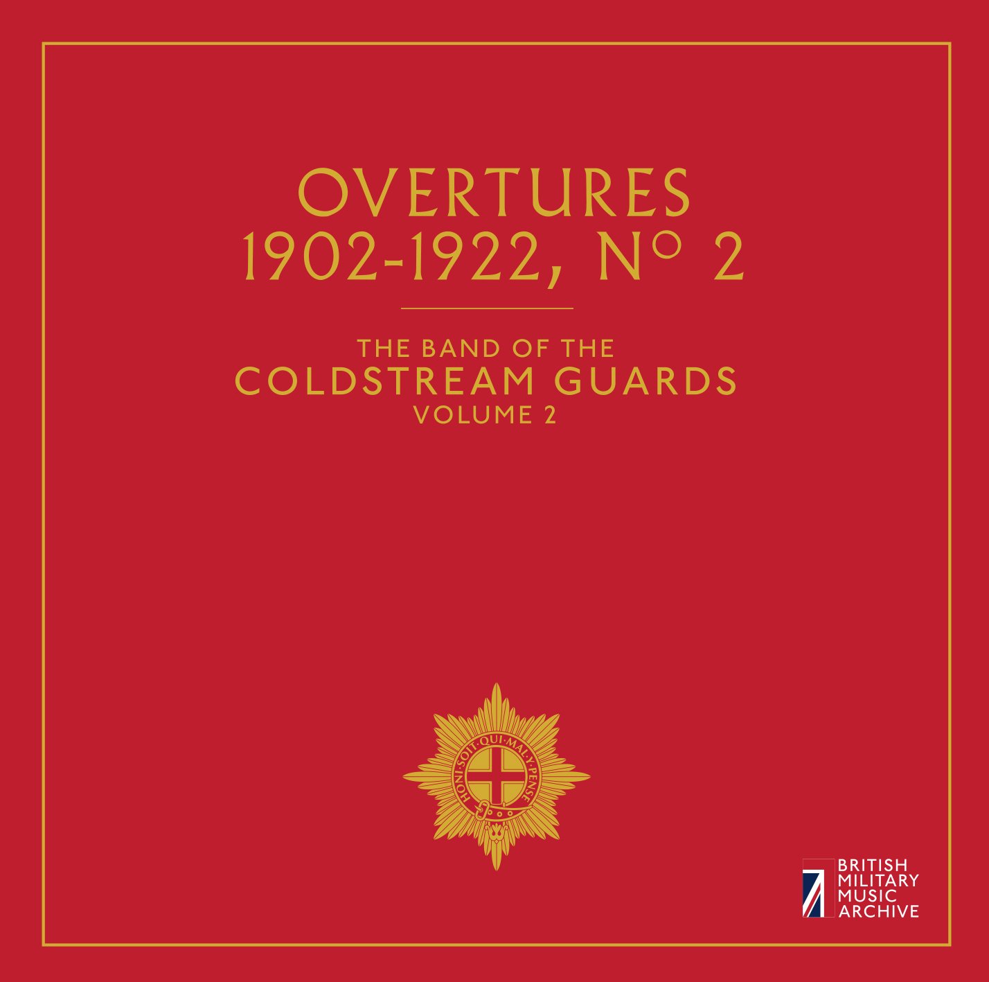 Overtures No. 2, The Band of the Coldstream Guards