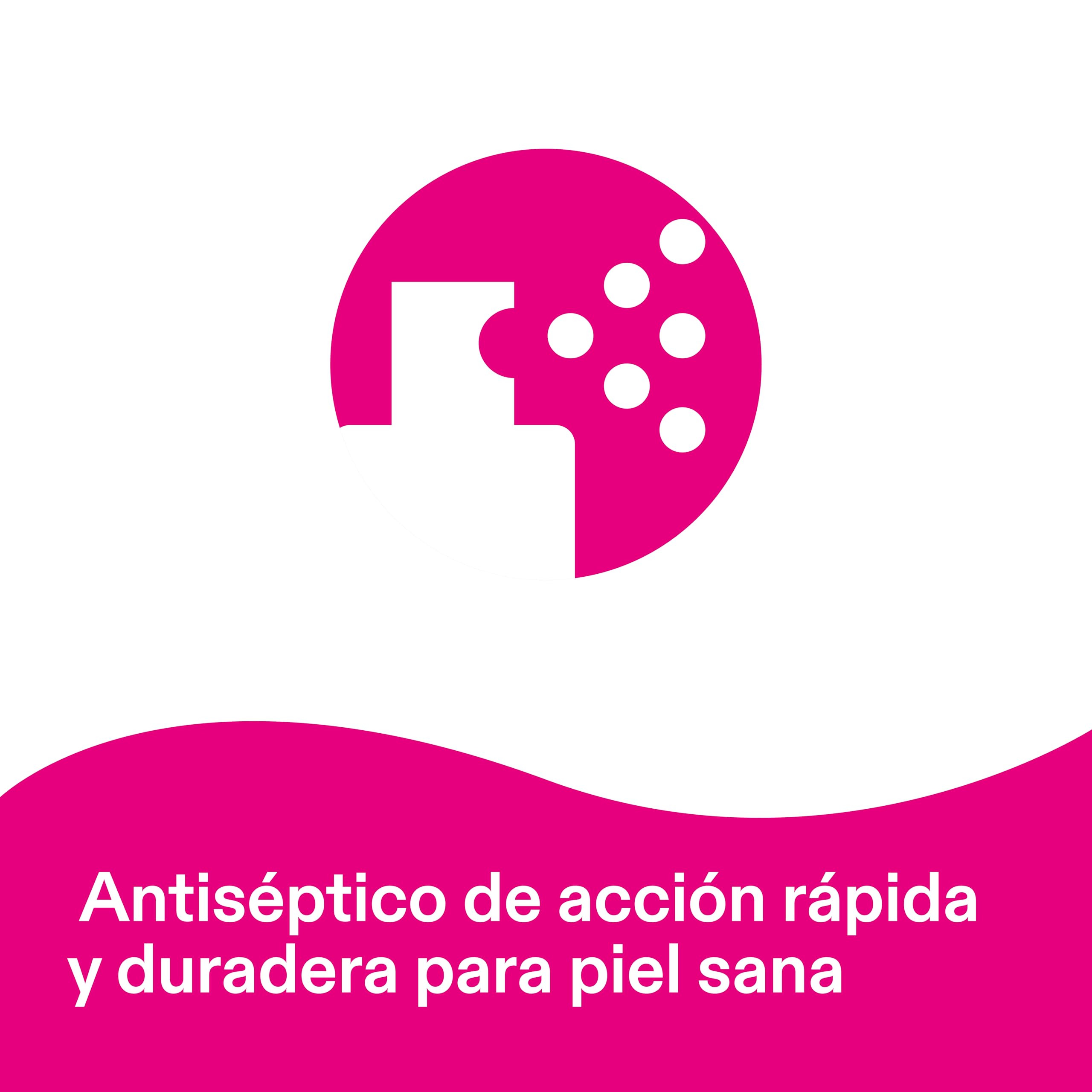 Senti2 Clorhexidina Solución Antiséptica para Piel, 2% Digluconato de Clorhexidina, Solución Acuosa, 125ml