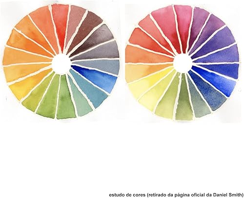 Miniatura 5 de Daniel Smith Essentials Mixing - Pintura de acuarela, juego de 9 piezas, multicolor, 9 unidades