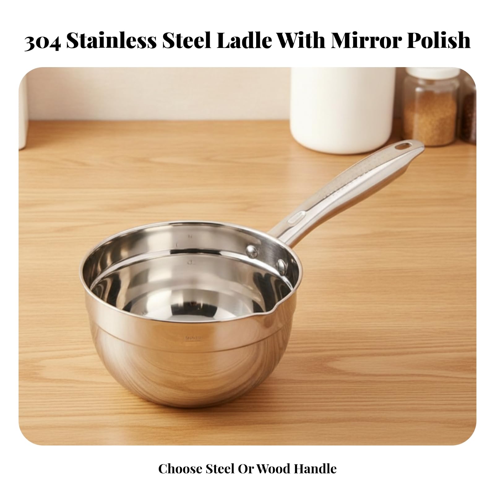 Louche à Eau Poli Miroir, style to 3, size to 3