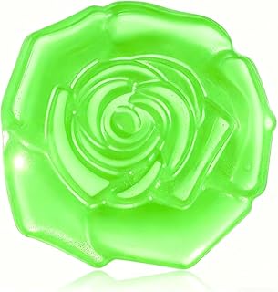 Jabón en forma de flor de aceite esencial de ...