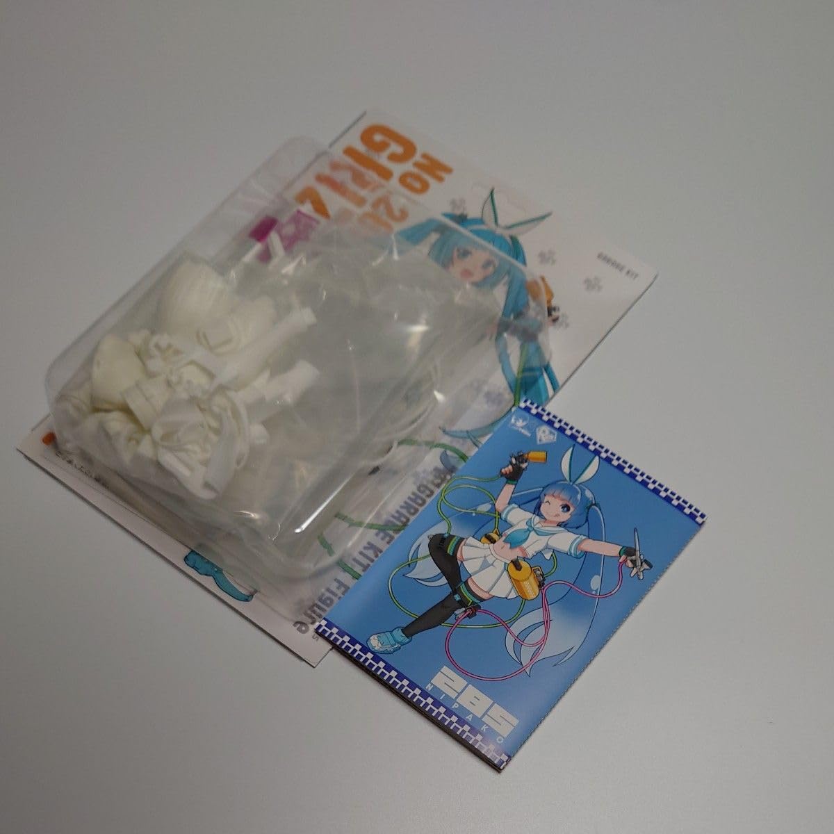 グリズリーパンダ　NIPAKO ニパ子　ガレージキット　ガレキ グリズリーパンダ‎ on X: 