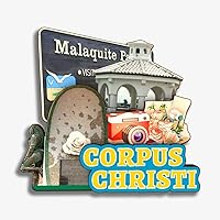 Vista 8 de Imán para nevera de San Antonio, Texas, Estados Unidos, América, colección de madera, madera 3D, hecho a mano, recuerdos de ciudad, imán