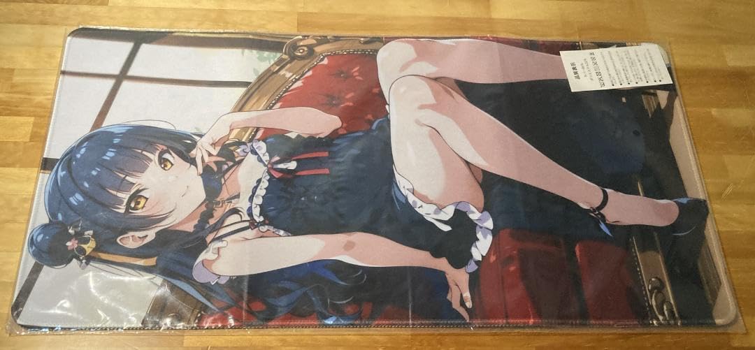 Amazon.co.jp: ラブライブ!サンシャイン!! 津島善子 プレイマット : ホビー