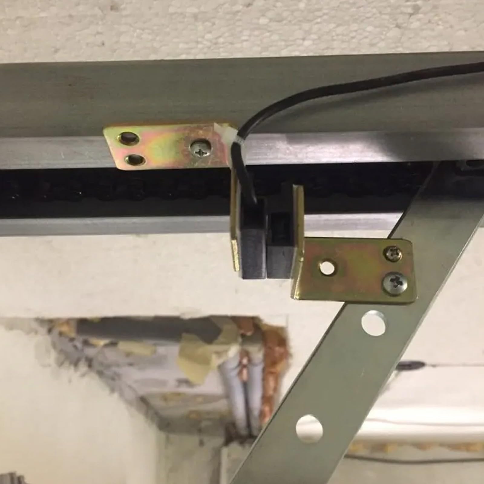 5 Meter magnetischer Türsensor mit NdFeB-Magnet für Garagentorsteuerungen, Rollladenüberwachung und Eisentor-Alarmschaltungen