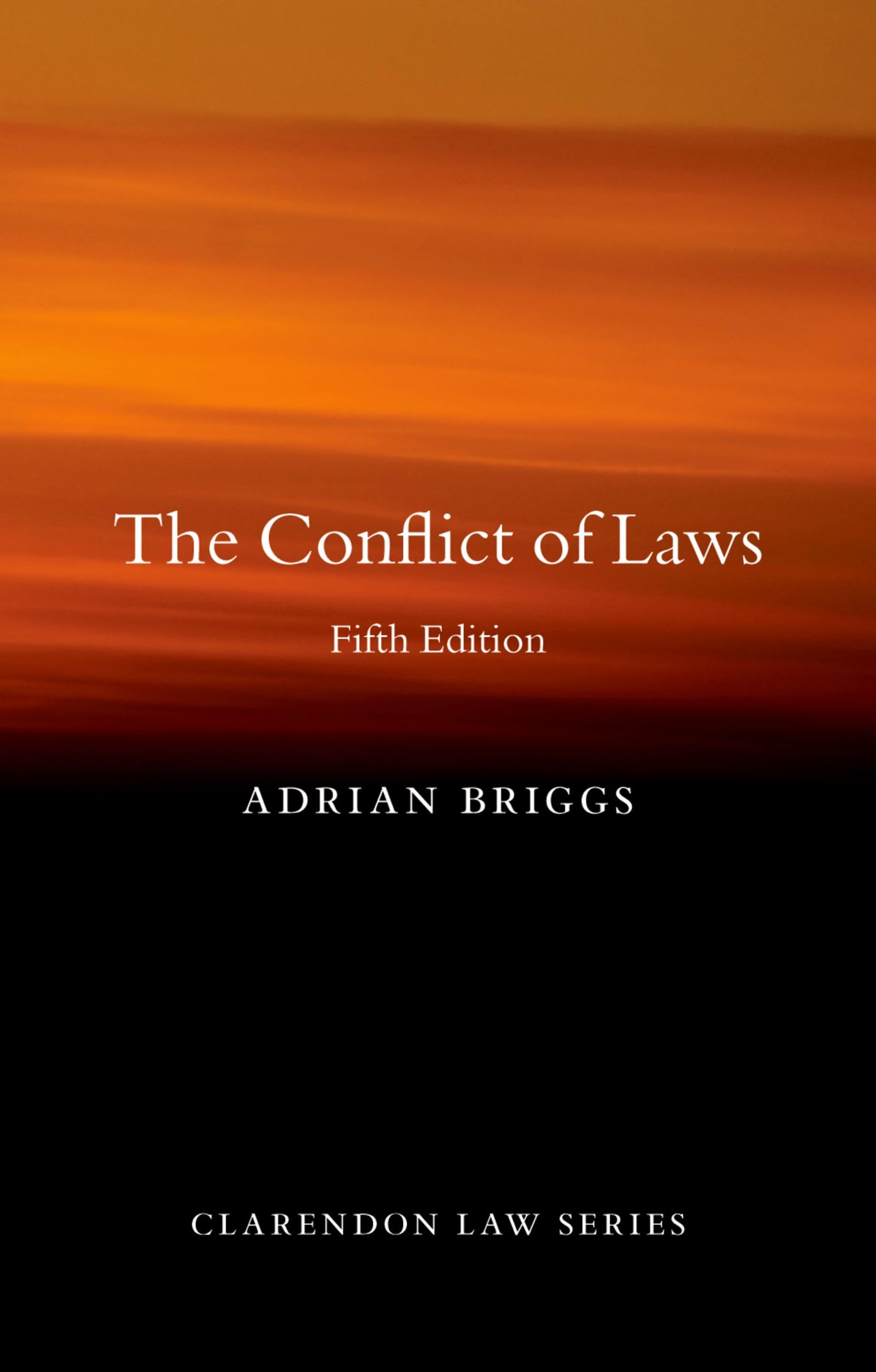 The Conflict of Laws.by Briggs  New 9780198895565 Fast Free Shipping**