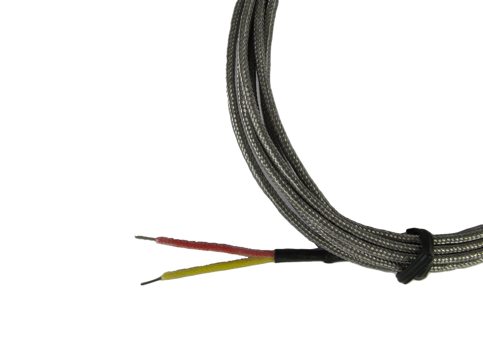 EGT capteurs de température K type de sonde avec LED rouge Jauge Combo Kit pour auto Mesure de gaz d'échappement