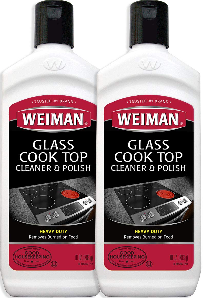 WeimanCooktop Cleaner and Polish 10 Ounce 2 Pack