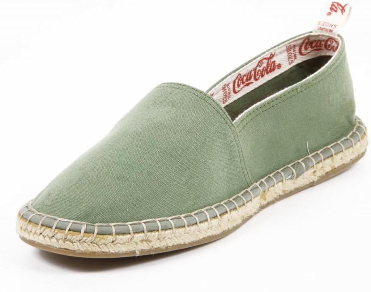 espadrilles uomo Coca Cola mens espadrillas cc06102 juta classic moss -- 46  eur - 13 us : Amazon.it: Scarpe e borse