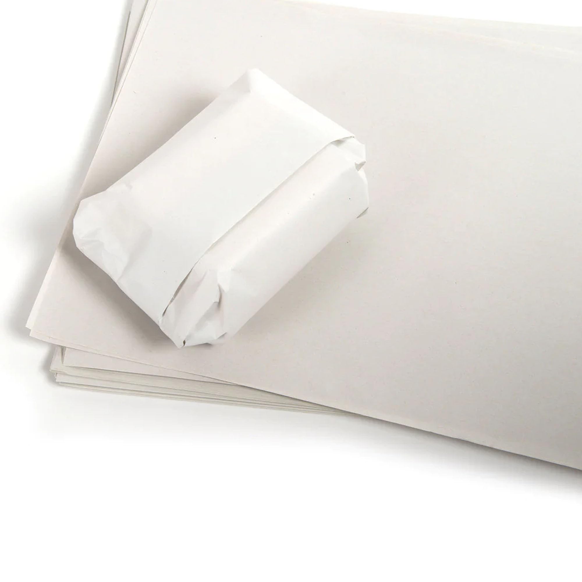 Sheets of White Packing Paper - Newspaper Offcuts 20" x 30" (500 Sheets (10kg))