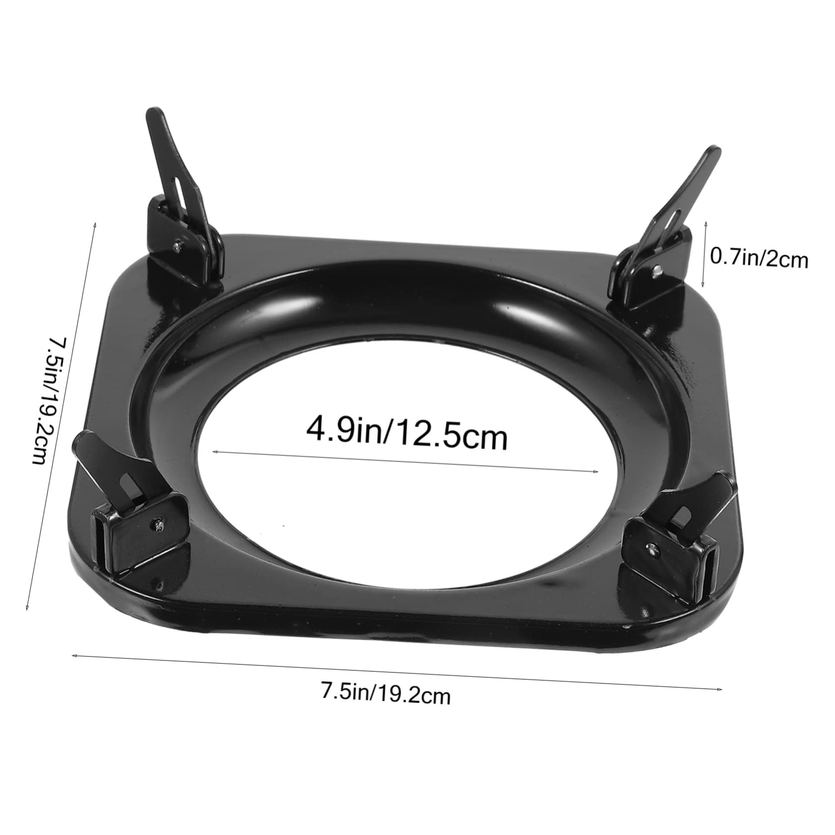 SOLUSTRE 1Pc Pot Holder Rack for Gas Cooker Non Slip Furnace Racks for Home Kitchen Use Heat Efficient Gas Stove Accessory for Cooking and Housewarming