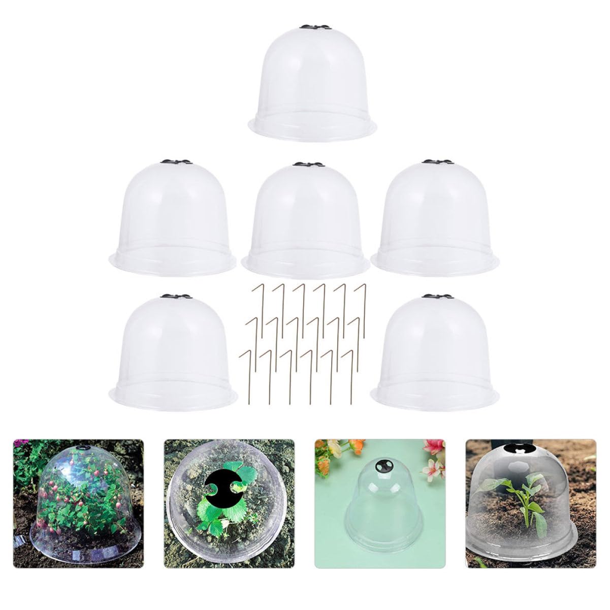INOOMP 1set Copertura per Isolante e Chiodi Protezione Antifreddo per e Orticoltura