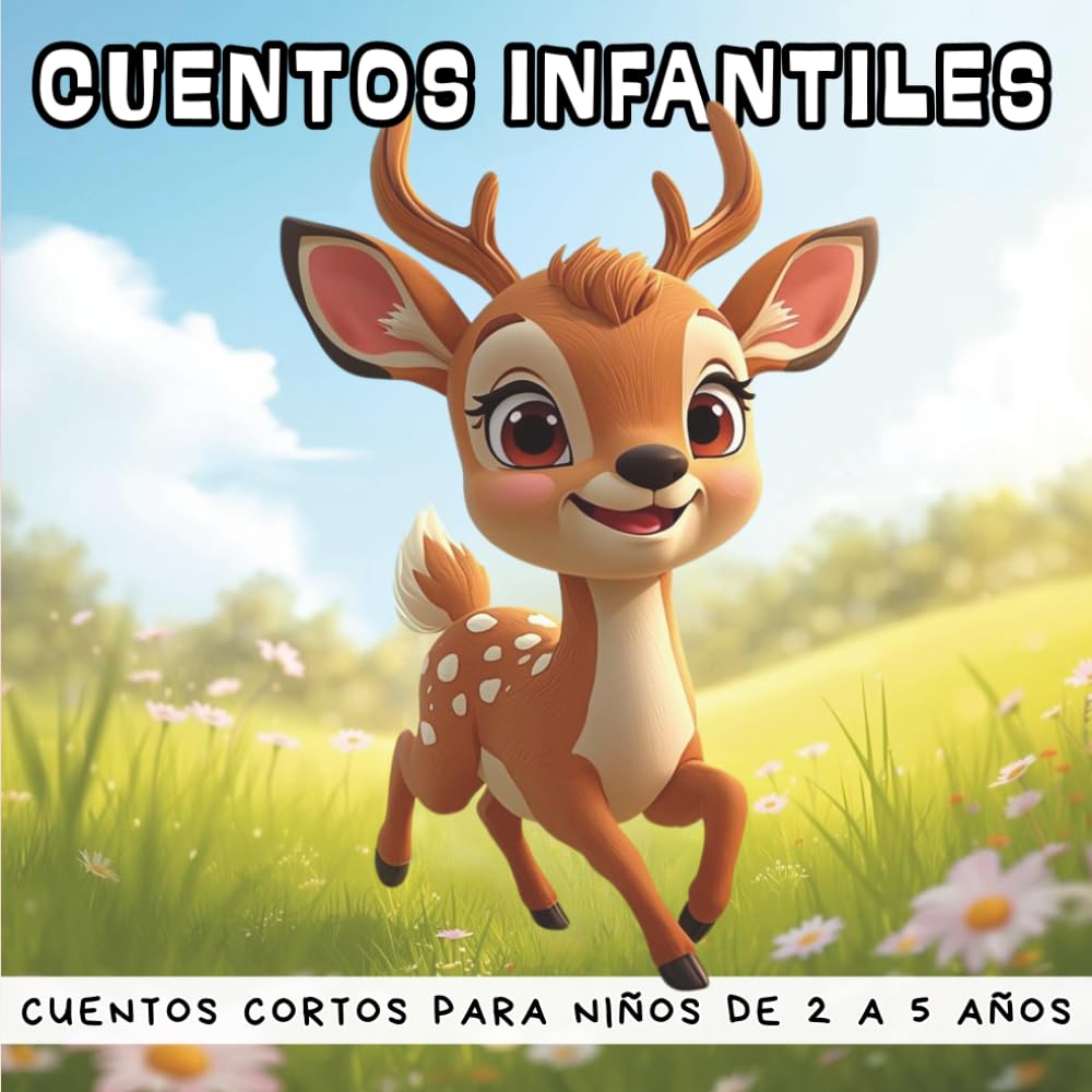 Cuentos Infantiles: Cuentos cortos para niños de 2 a 5 años