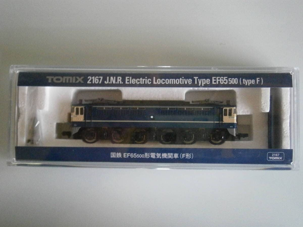 Amazon | TOMIX Nゲージ 国鉄EF65 500形電気機関車 （F 