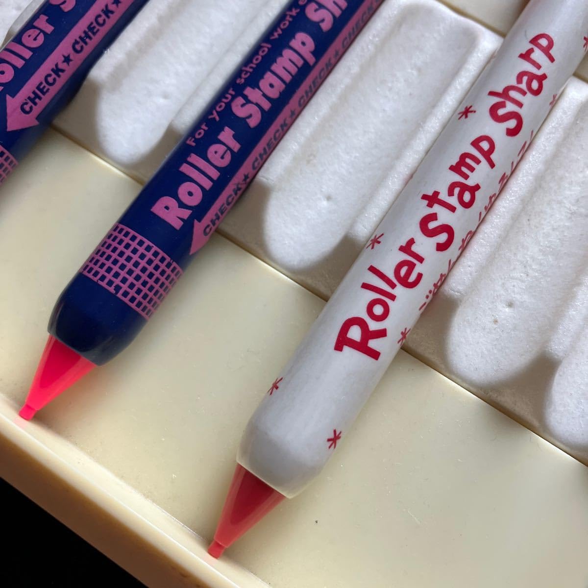 Amazon.co.jp: 90年代 平成レトロ KUTSUWA クツワ Roller Stamp Sharp