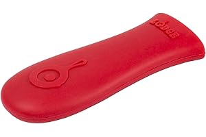 ASHH41MPK Lodge Cast Iron Accessory Handle Holder, 5-5/8" L x 2", Red