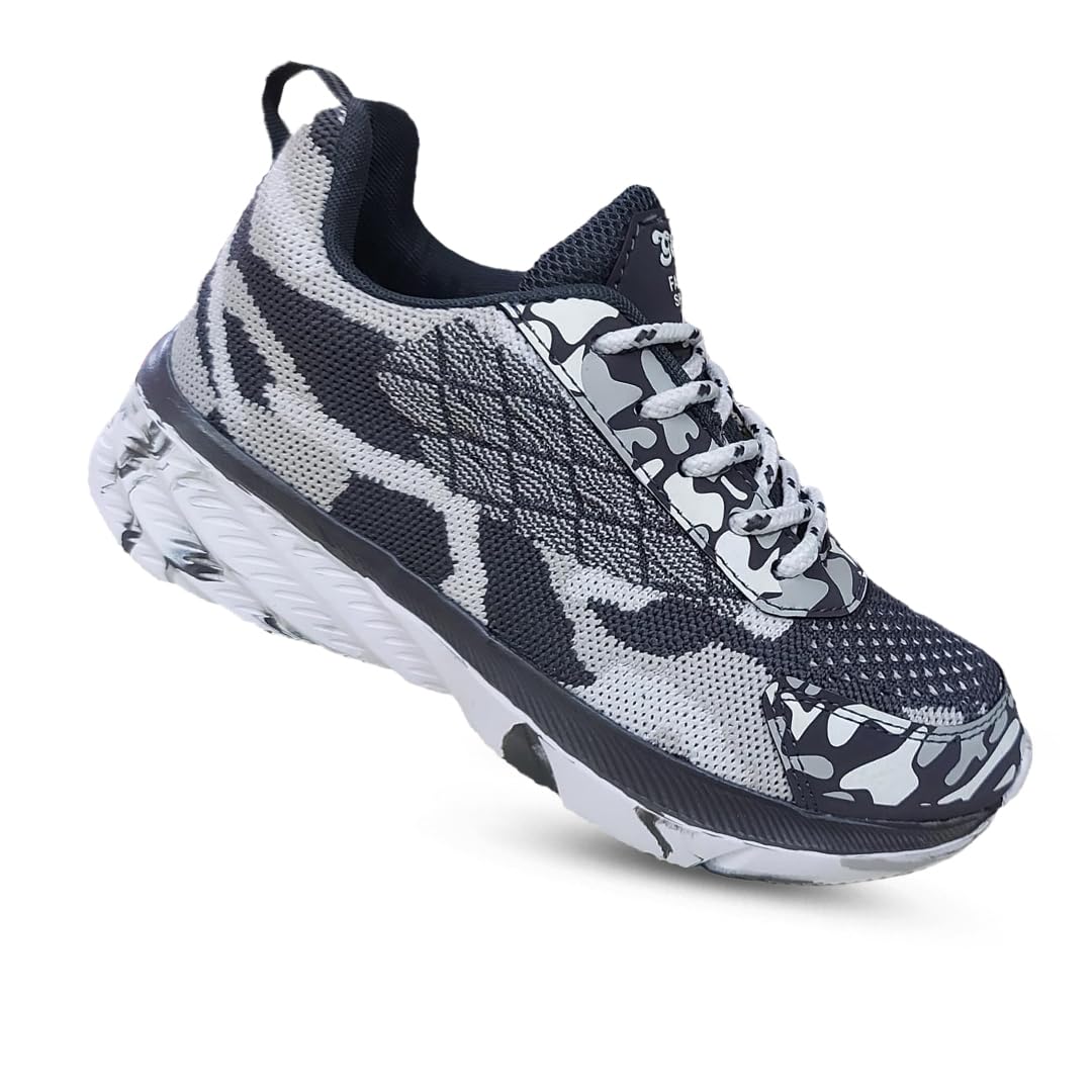 G&D GUYS & DOLLS SS-813-Shoes for Kids Perfect for Indoor and Outdoor-(GREY-4-NO) (B0CRHNNZCL) Amazon Price History, Amazon Price Tracker