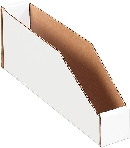 Miniatura 1 de AVIDITI Contenedores de almacenamiento de 12 pulgadas de largo x 2 pulgadas de ancho x 45 pulgadas de alto paquete de 50 unidades  Caja de cartón