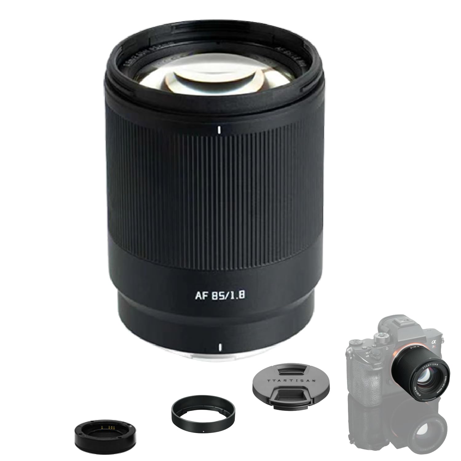 TTArtisan AF 85mm F1.8 Neo Objetivo para Montura E