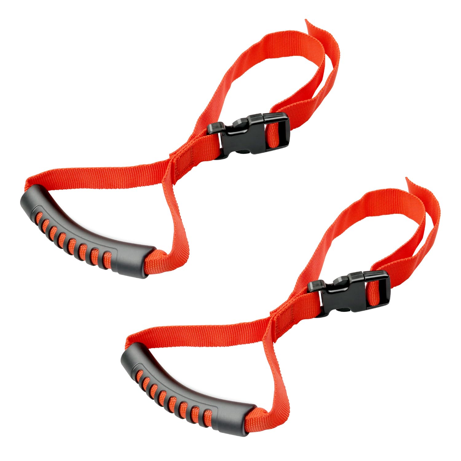 Bentolin Hand Handle Adjustable Standing Safety Red Handle Suitable for Elderly and Assistance- Disability Help (2-Pack