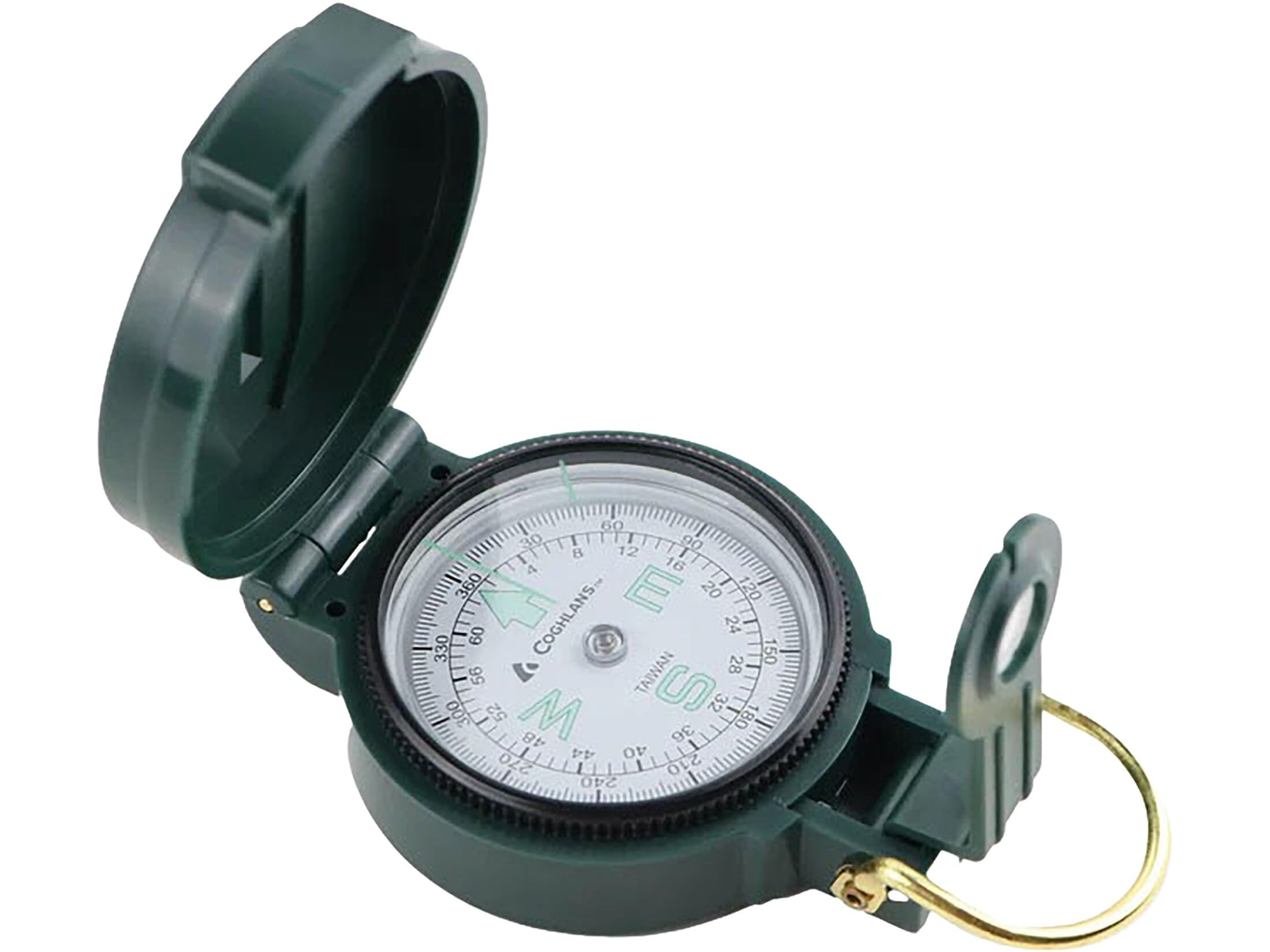 Handcrafted Model Ships Brass Directional Desktop Compass - 6